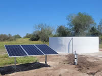 Windmills, Solar Pumps and Submersible Pumps